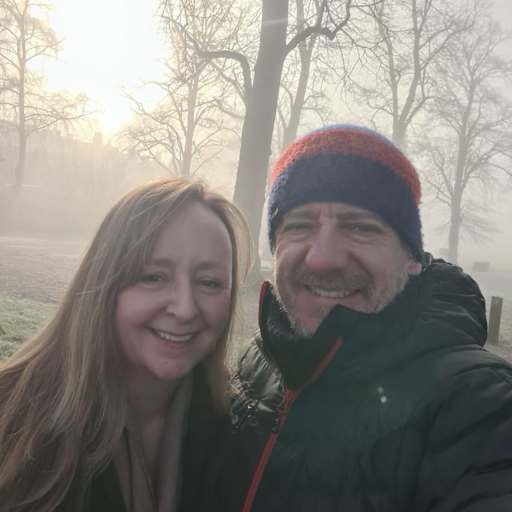Profile image for pet sitters Miranda & David