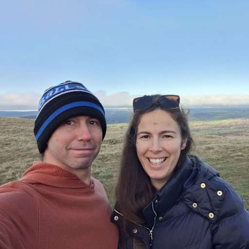 Profile image for pet sitters Matthew & Antonia