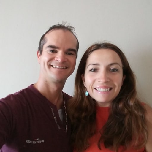 Profile image for pet sitters Magdalena & Brian