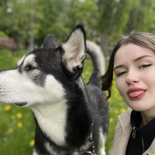 Profile image for pet sitters Khrystyna & Oleksii