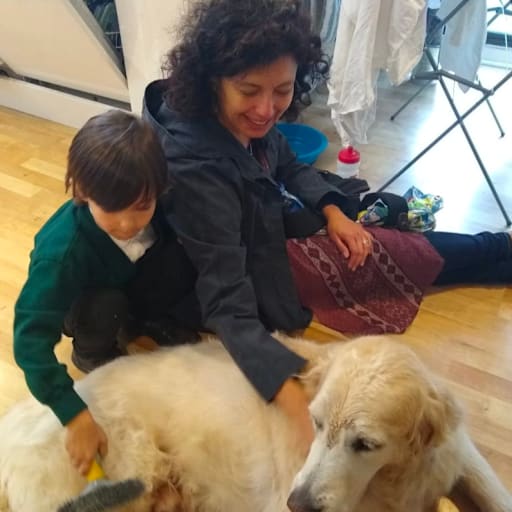 Profile image for pet sitters CLAUDIA & Laurence