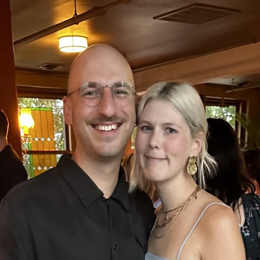 Profile image for pet sitters Emily & Chris