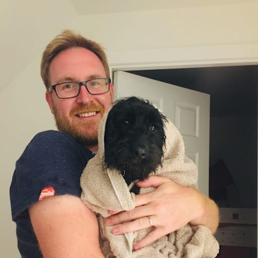 Profile image for pet sitter Richard