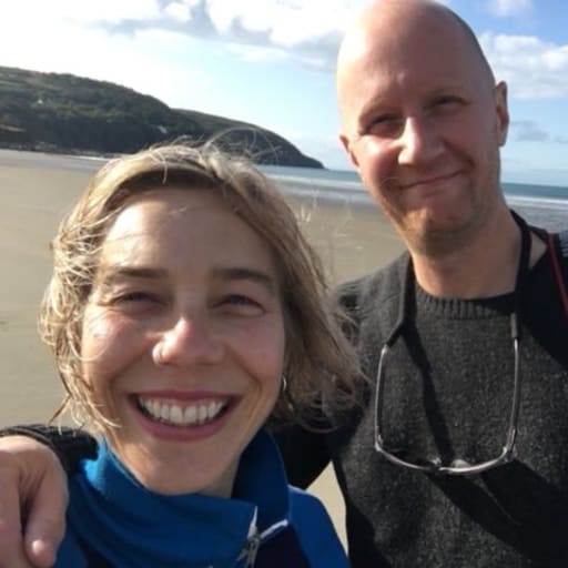 Profile image for pet sitters Eleanor & Mike