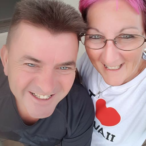 Profile image for pet sitters Heather & Ian