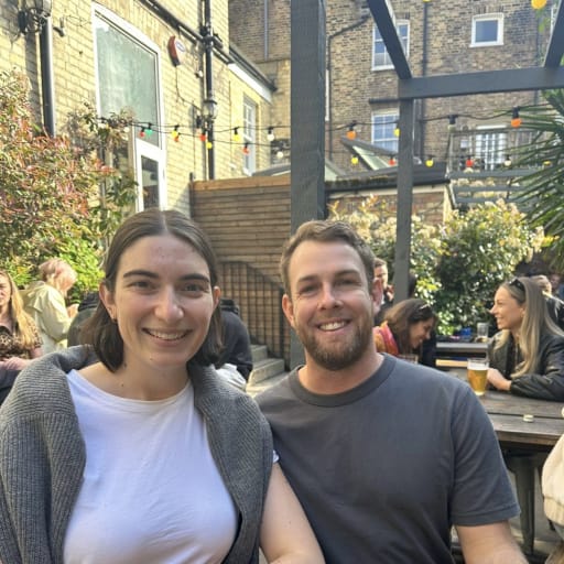 Profile image for pet sitters Emma & Ben