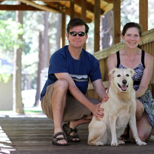 Profile image for pet sitters Angelique & Adrian