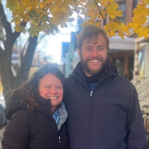 Profile image for pet sitters Jane & Sebastian