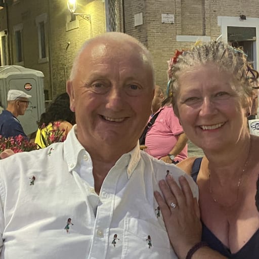 Profile image for pet sitters Steve & Annette