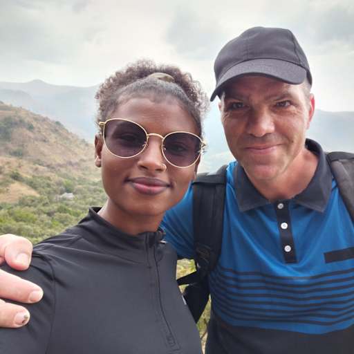 Profile image for pet sitters Joe & Tremane