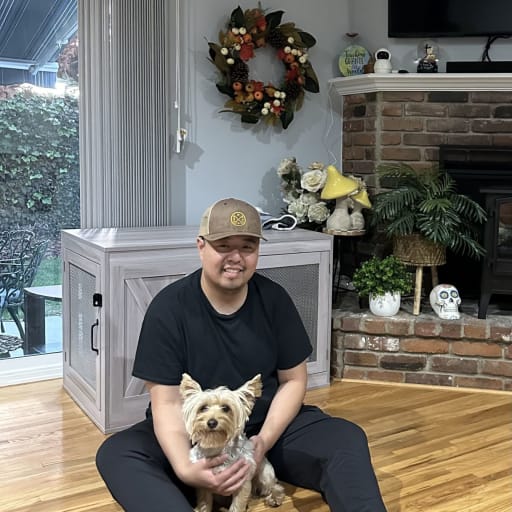 Profile image for pet sitter Phillip