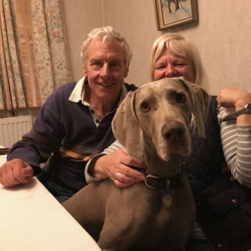 Profile image for pet sitters Ann & Keith