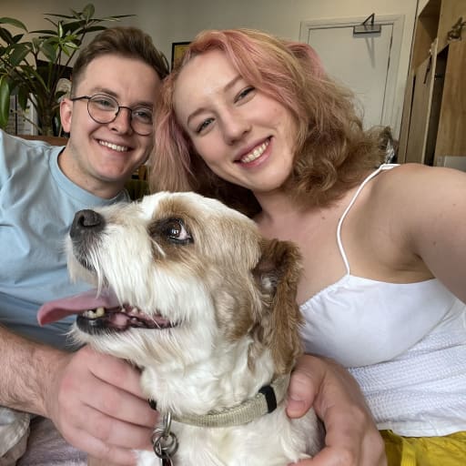 Profile image for pet sitters Emily & Blade