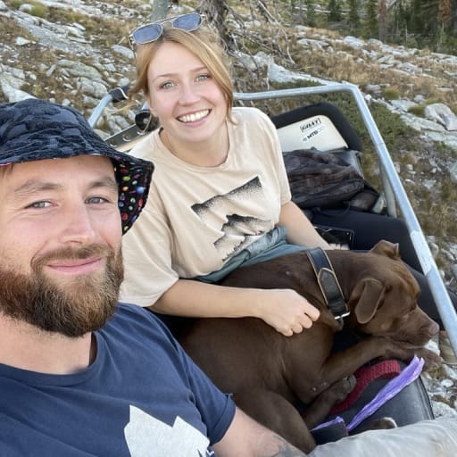 Profile image for pet sitters Natasha & Conor