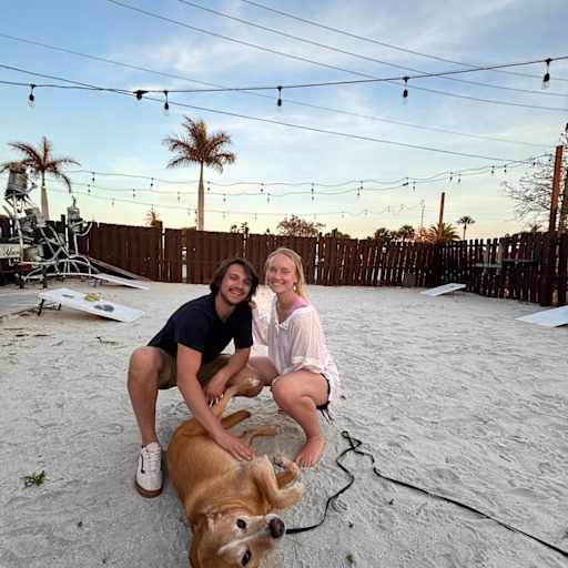 Profile image for pet sitters Kayla & Justin