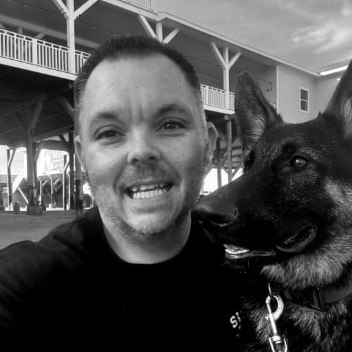 Profile image for pet sitter Brandon