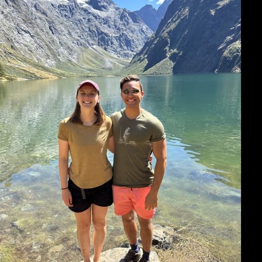 Profile image for pet sitters Elin & Marcus