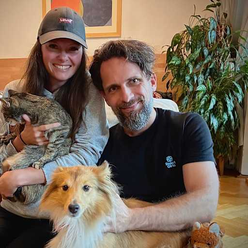 Profile image for pet sitters Martina & Frantisek
