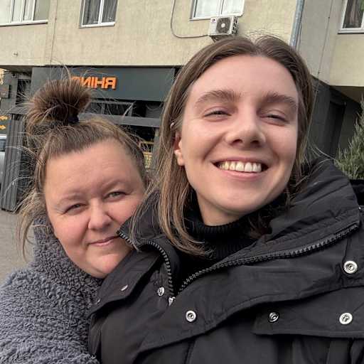 Profile image for pet sitters Inna & Khalifa