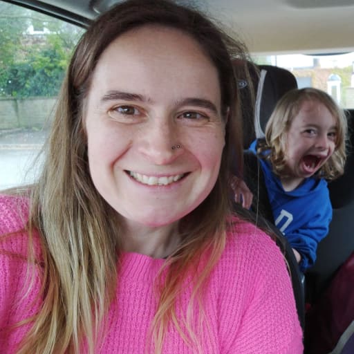 Profile image for pet sitters Seirian & Max