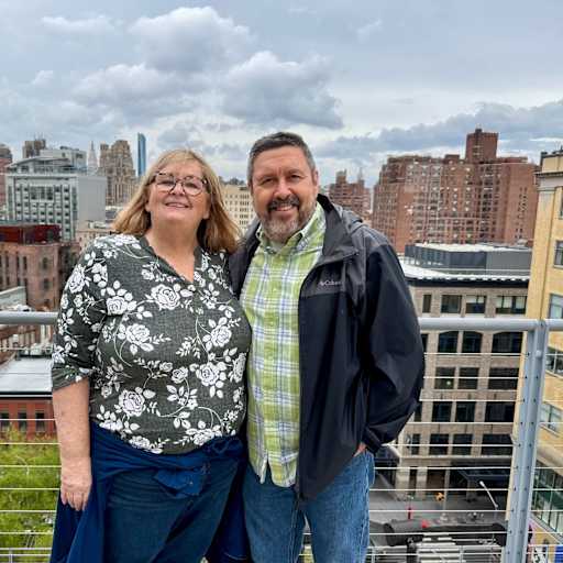Profile image for pet sitters Christine & Roger