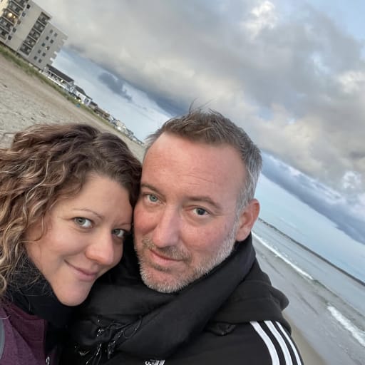 Profile image for pet sitters Cornelia & Jonathan