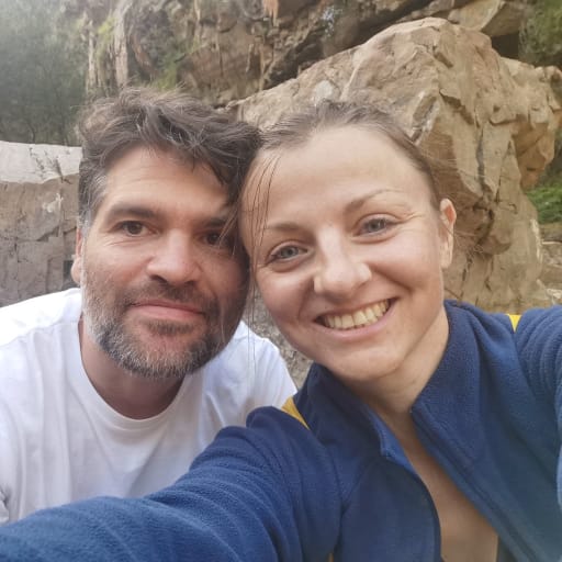Profile image for pet sitters Marion & Steve