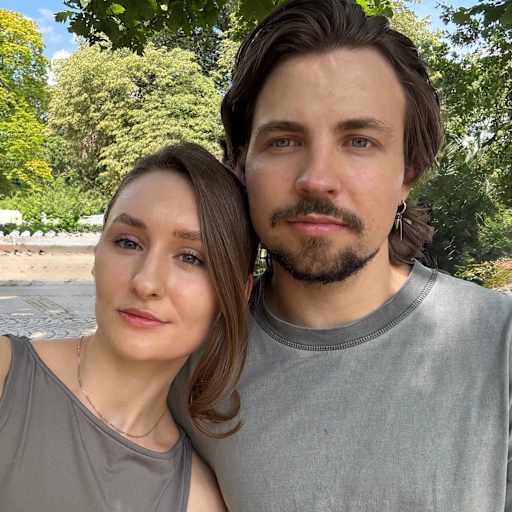 Profile image for pet sitters Diana & Artsem