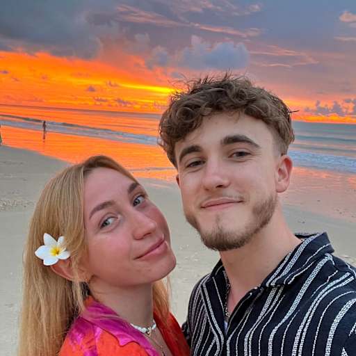 Profile image for pet sitters lucas & Morgane