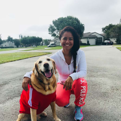 Profile image for pet sitter Alessandra
