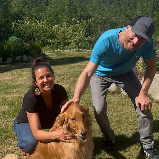 Profile image for pet sitters Katie & Tom