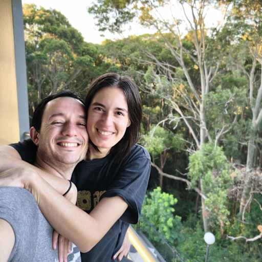 Profile image for pet sitters Carolina & Mauricio