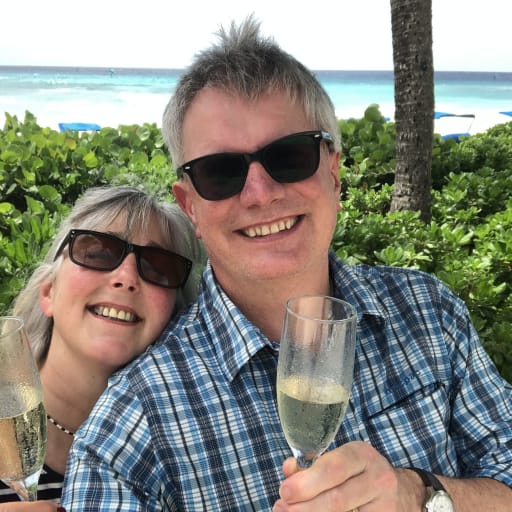 Profile image for pet sitters Colin & Linda