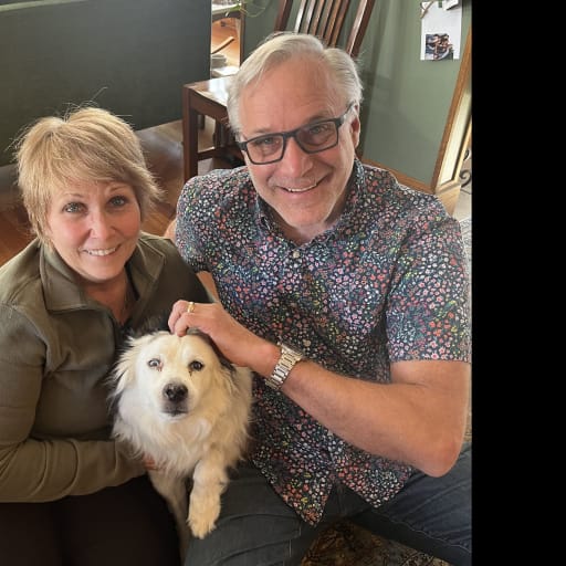 Profile image for pet sitters Richard & Stacy