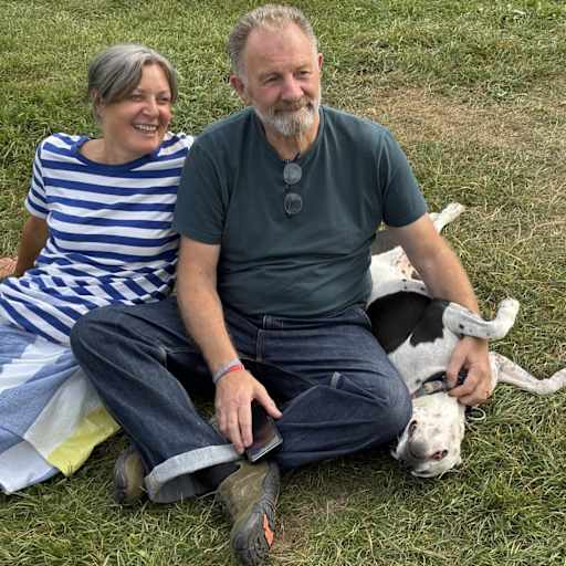 Profile image for pet sitters Judy & Fiachra