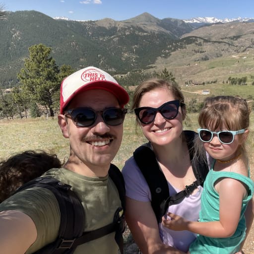 Profile image for pet sitters Jennifer & Garrett 