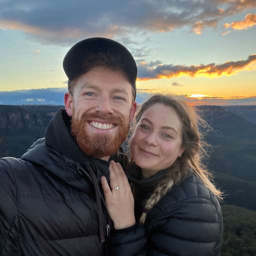 Profile image for pet sitters Daniel & Amber