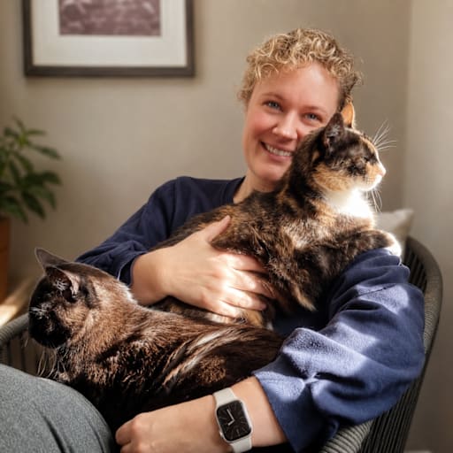 Profile image for pet sitter Anika