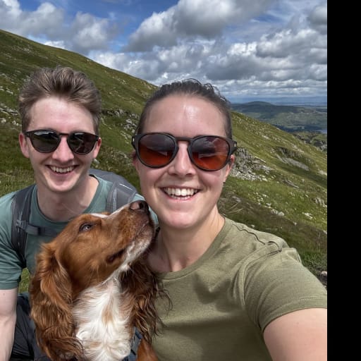 Profile image for pet sitters Tasha & Alex