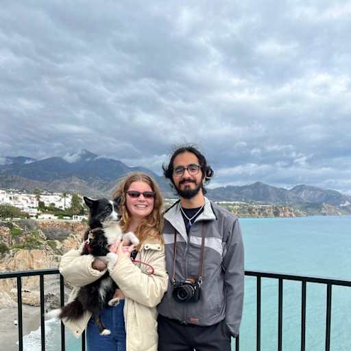 Profile image for pet sitters Ellen & Reza