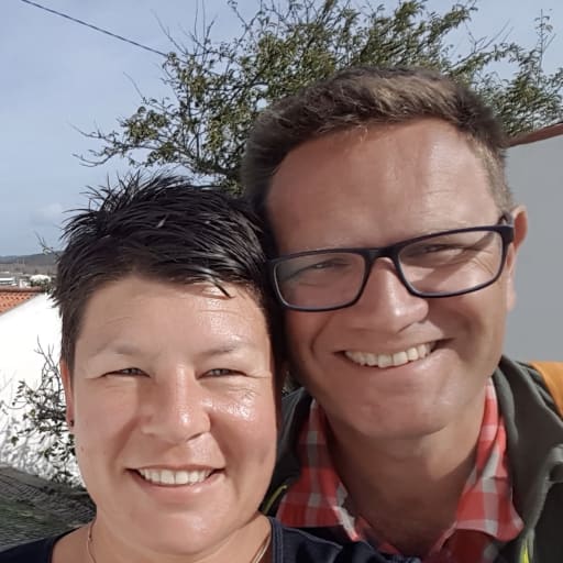 Profile image for pet sitters Marjolein & Erwin