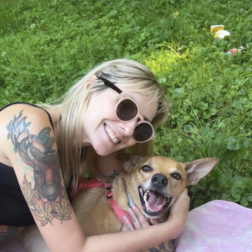 Profile image for pet sitter Andreia