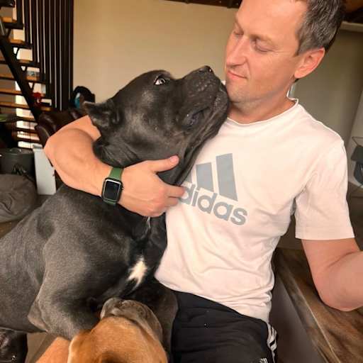 Profile image for pet sitters Viacheslav & Mariia