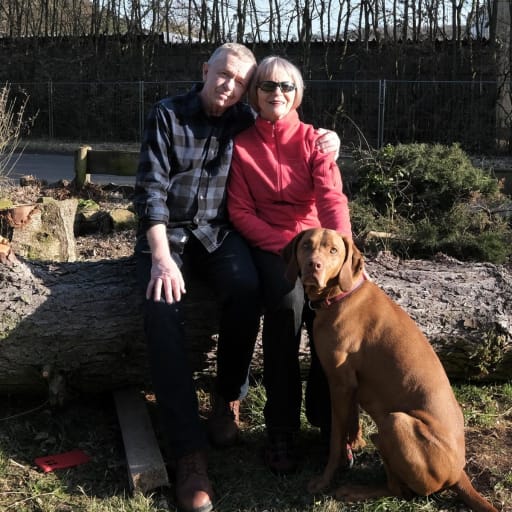 Profile image for pet sitters Marek & Barbara