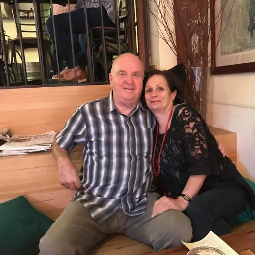 Profile image for pet sitters Rita & Frank