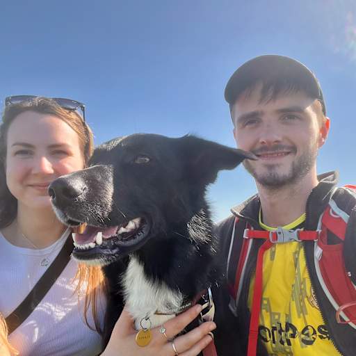 Profile image for pet sitters Laurence & Jay