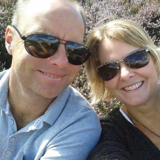 Profile image for pet sitters Clive & Kathy