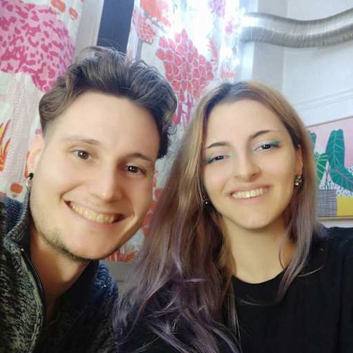 Profile image for pet sitters Maria & Gabriel
