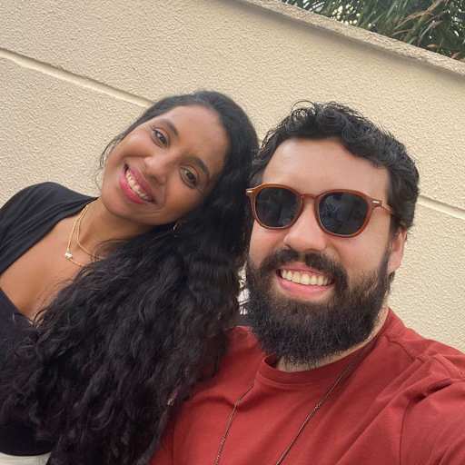 Profile image for pet sitters Jessika & Iran