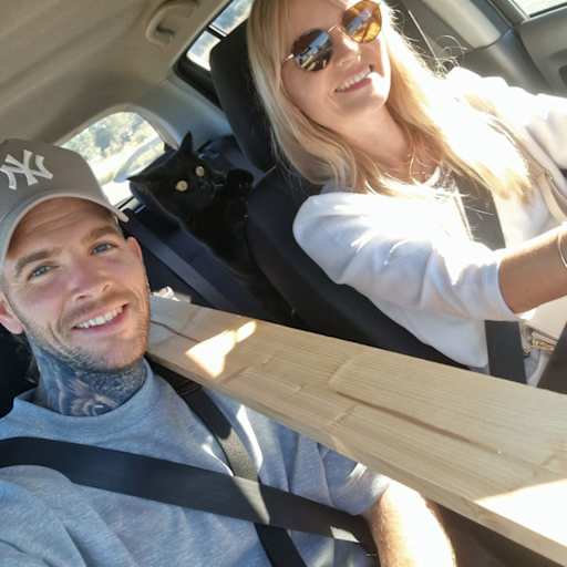 Profile image for pet sitters Loredana & Yoann
